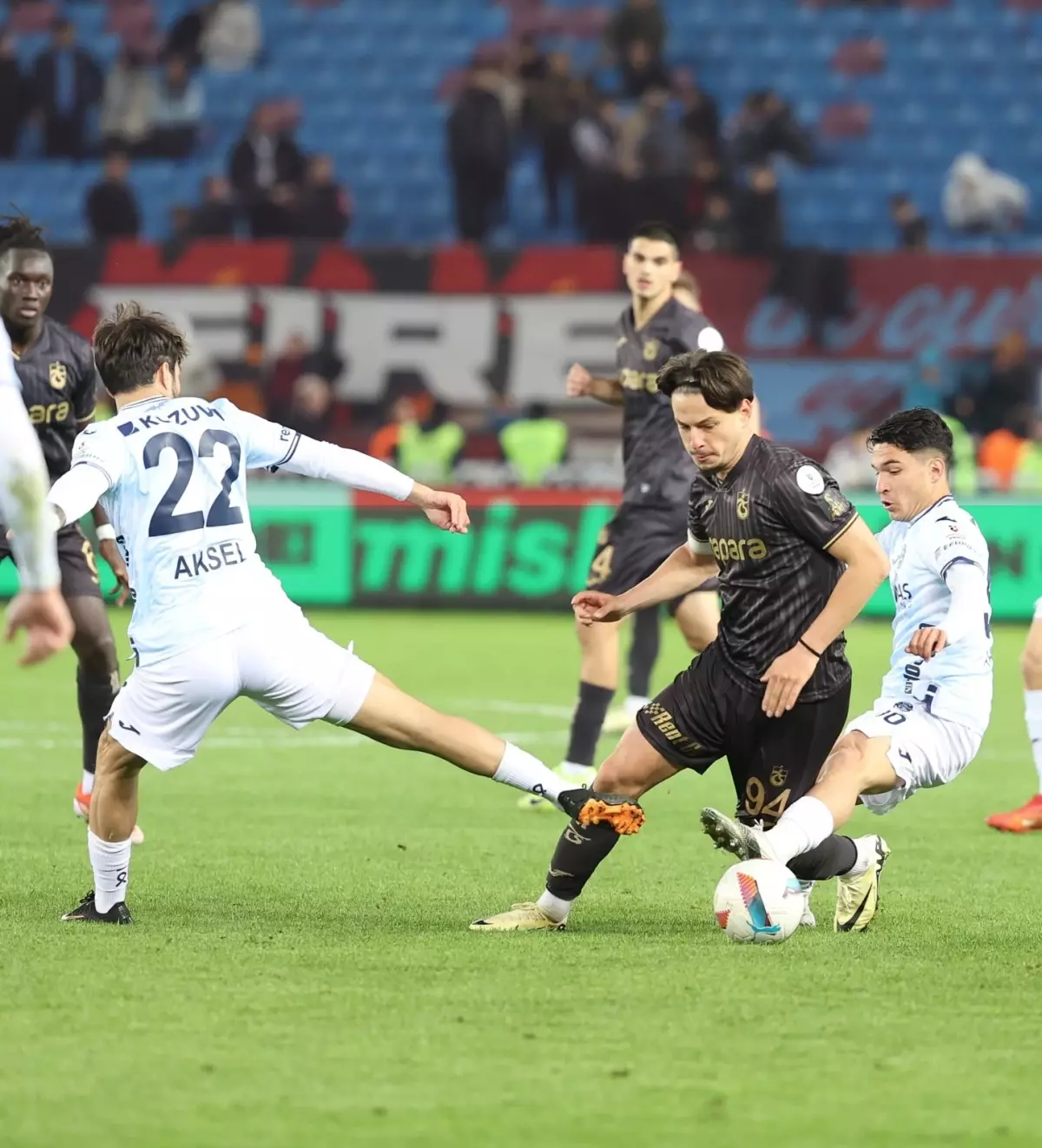 Trabzonspor Adana Demirspor ile Karşılaşacak