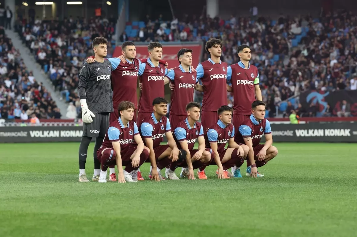 Trabzonspor U19, Yarı Finale Çıktı