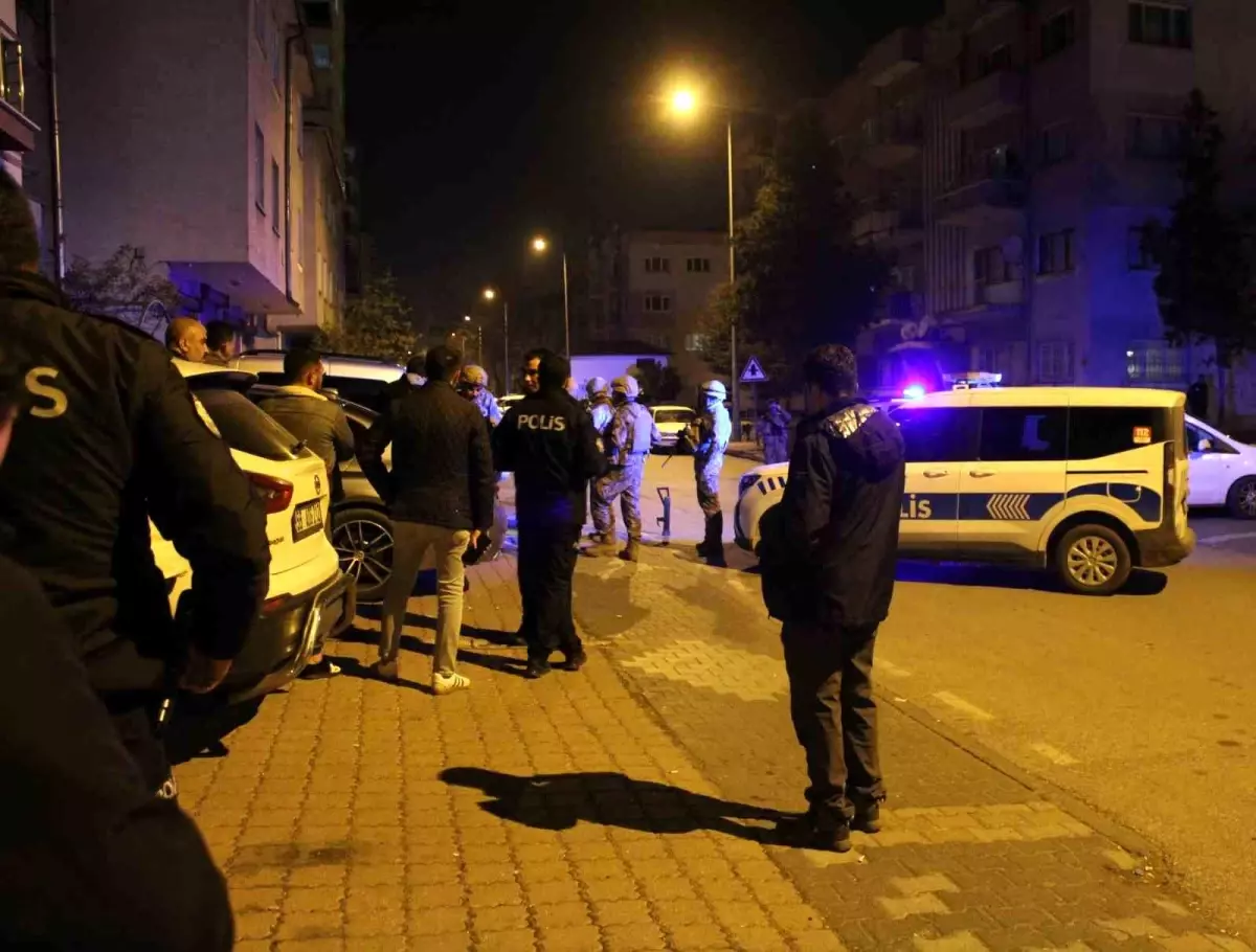 Kayseri\'de Tüfekle Ateş Açan Şahıs İkna Edildi