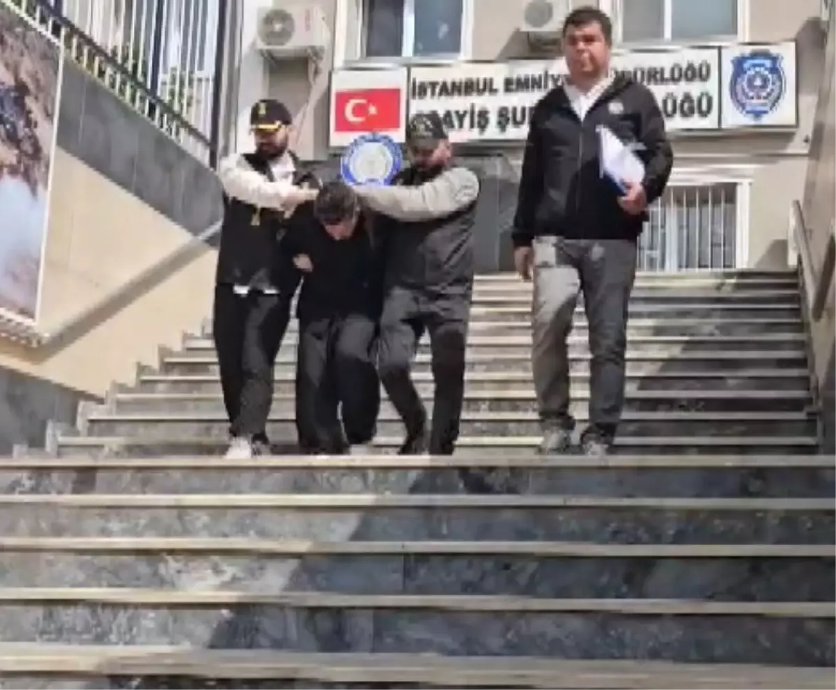 Tehdit Araması Yapan İranlı Yakalandı