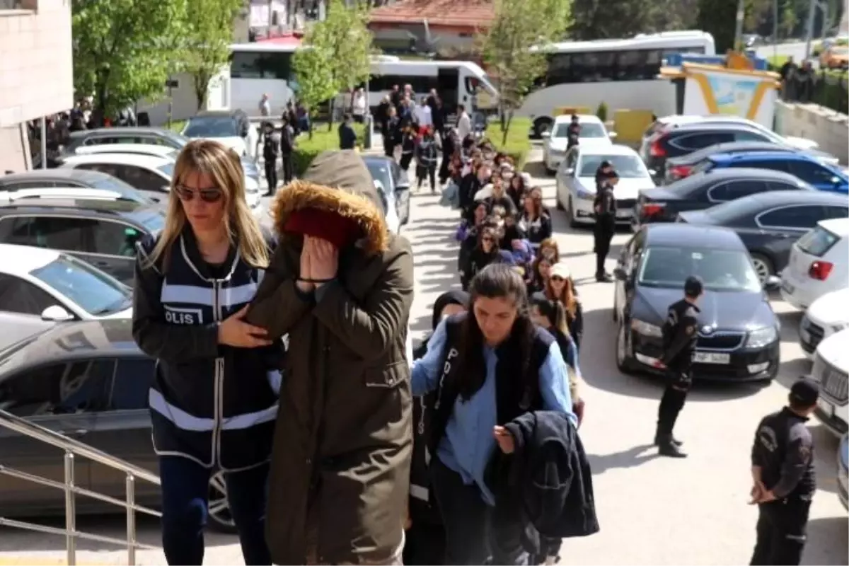 Eskişehir\'de Dolandırıcılık Operasyonu