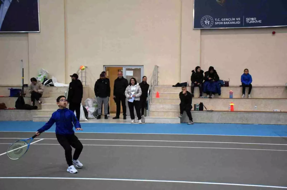 23 Nisan Tenis Turnuvası Başlıyor