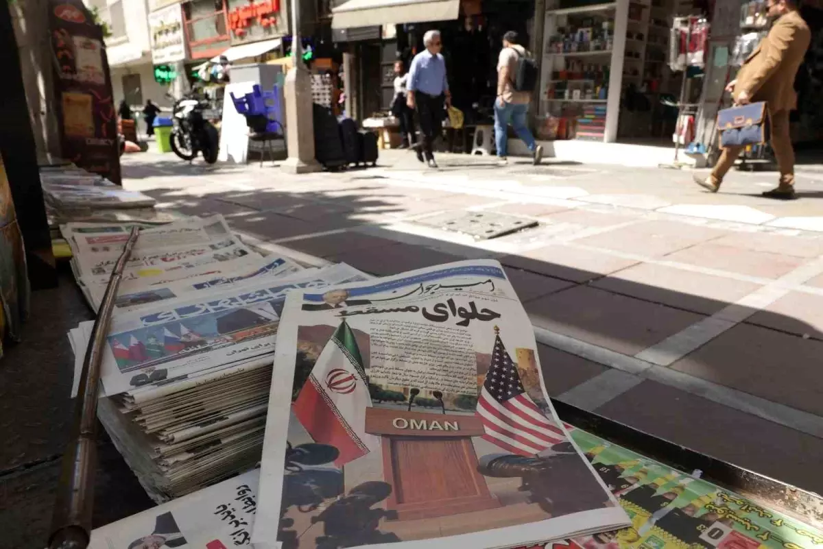 ABD ve İran Roma\'da Nükleer Müzakerelere Başladı