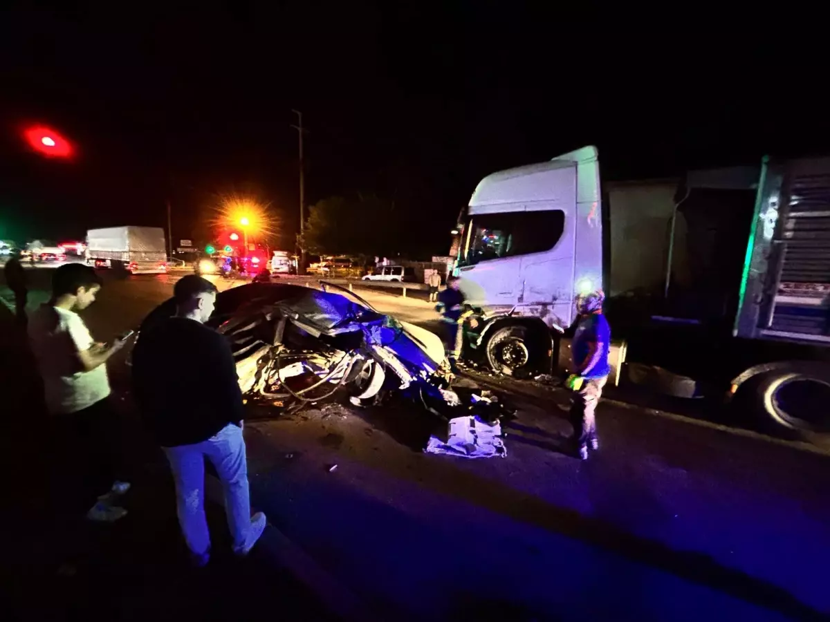 Adana\'da Kaza: 1 Ölü, 1 Yaralı