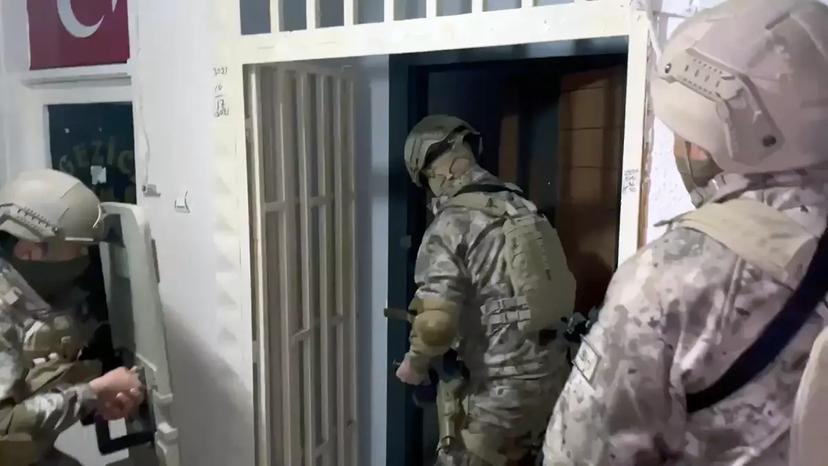 Organize Suç Örgütüne Büyük Operasyon