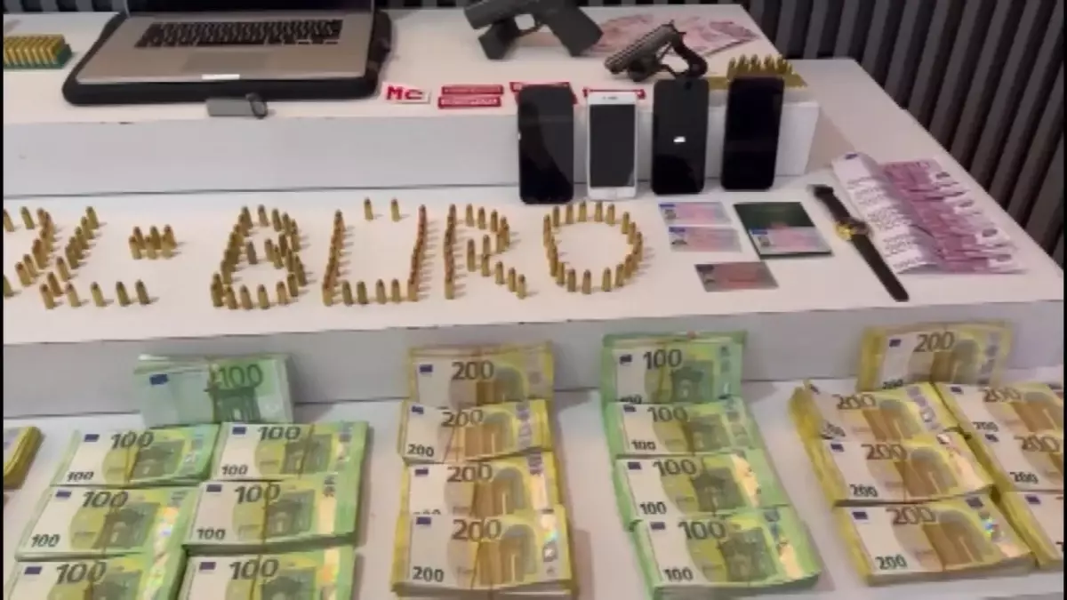 Alman vatandaşlarını tam 122 milyon lira dolandıran suç örgütü çökertildi
