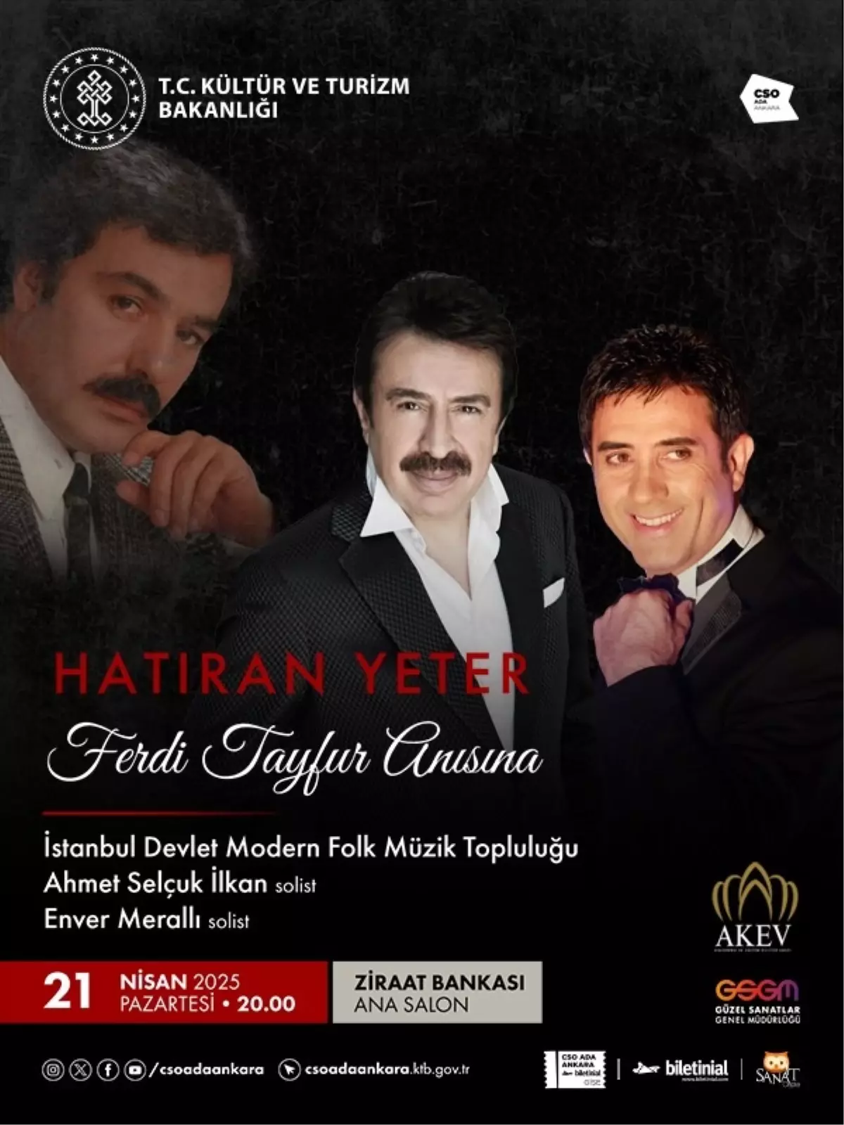 Ferdi Tayfur Anısına Konser