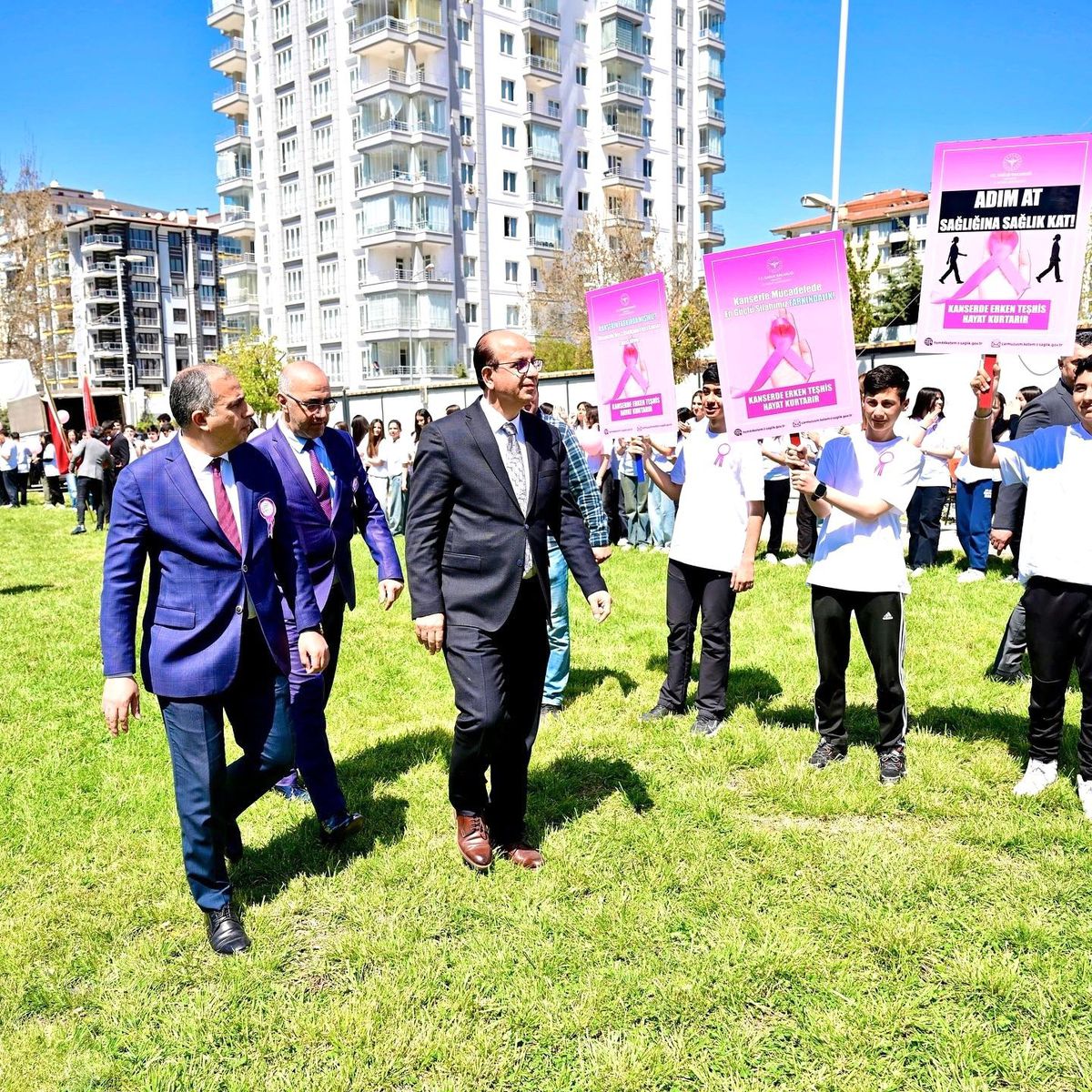 Ulusal Kanser Haftası\'nda Erken Teşhis ve Farkındalık Vurgusu