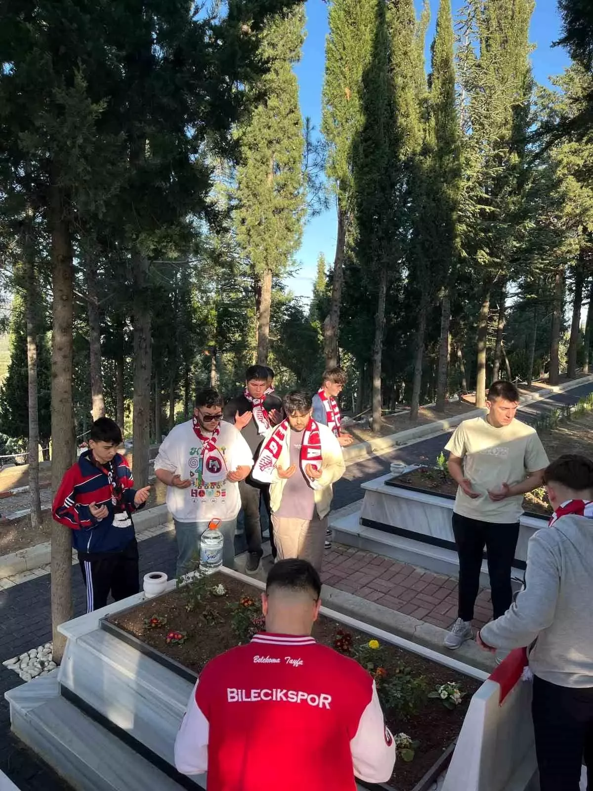 Belekoma Tayfa\'dan anlamlı ziyaret