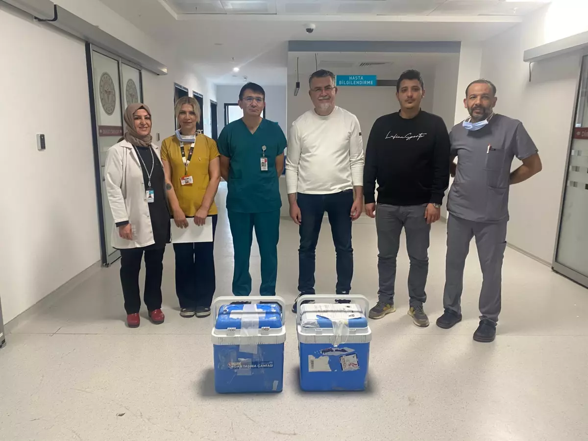 Beyin Ölümü Gerçekleşen Hastanın Böbrekleri Bağışlandı