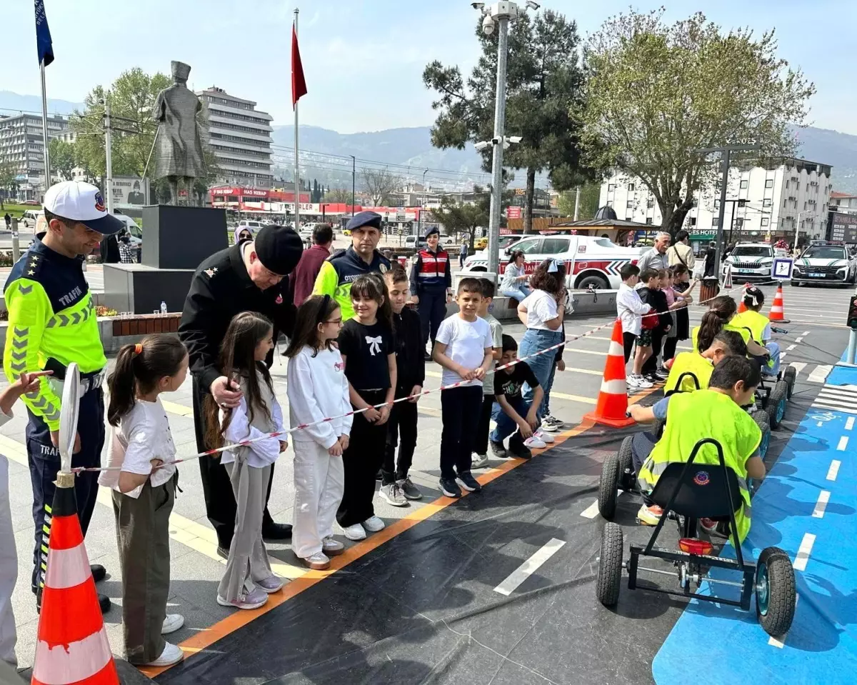 Bursa\'da Trafik Eğitimi