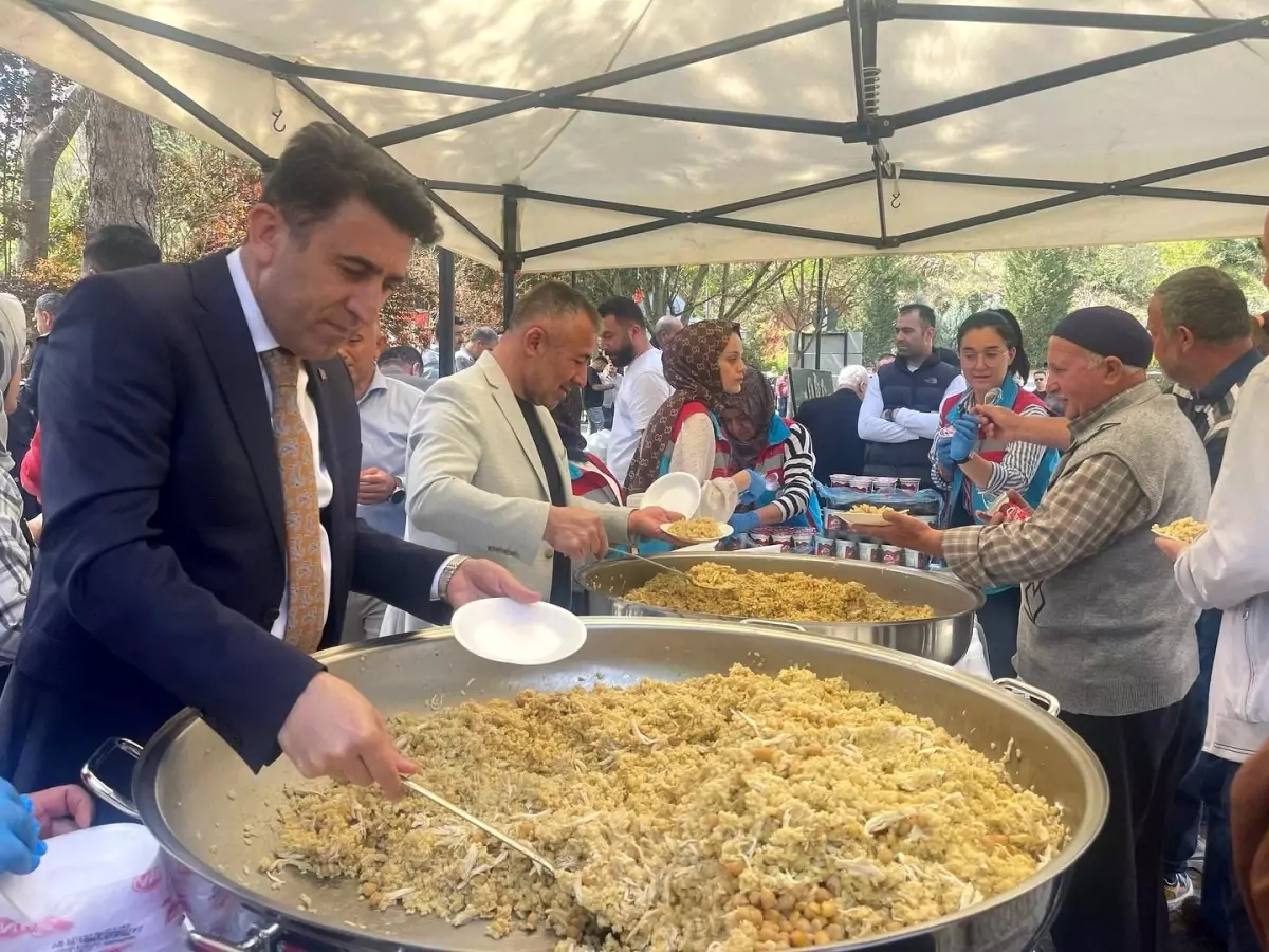 Bilecik\'te Şifalı Pilav Hayrı
