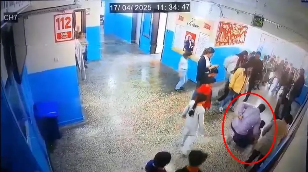 Kızıltepe\'de Öğrenci Bayıldı, Müdür Yardımcısı Kurtardı