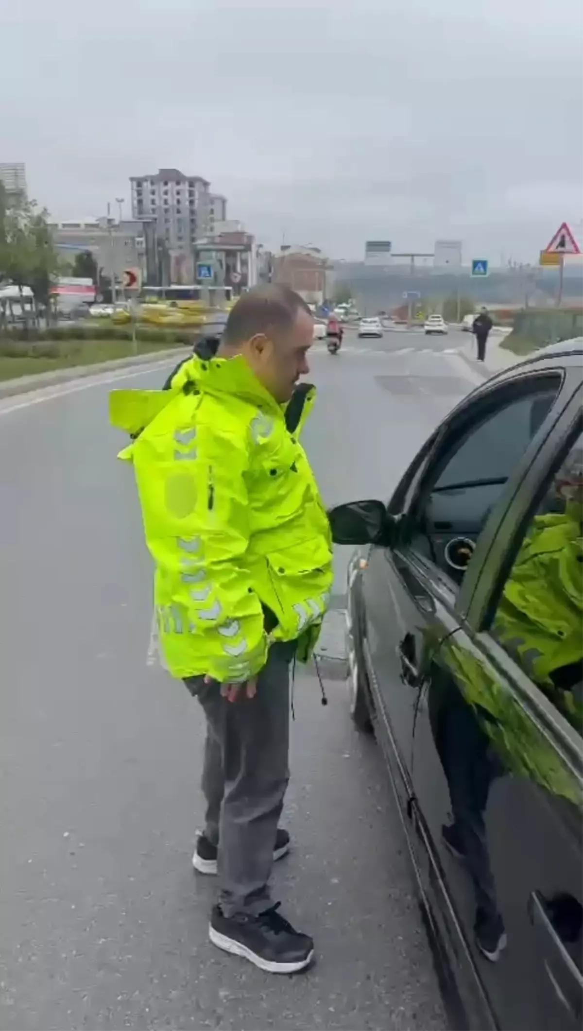 Down Sendromlu Genç Polis Olma Hayalini Gerçekleştirdi