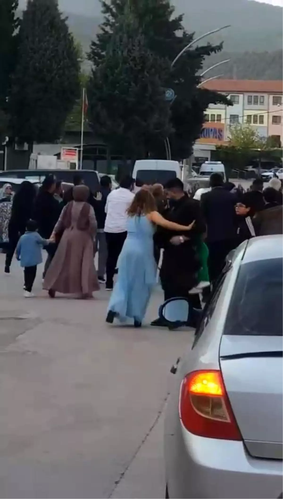 Kocaeli\'de Düğün Öncesi Kavga