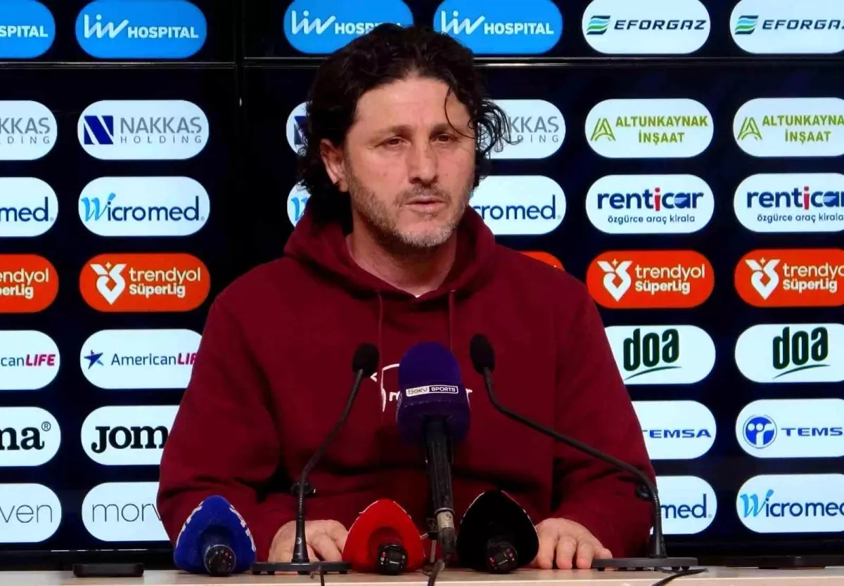 Trabzonspor 3 Puan Aldı, Tekke Oyunundan Memnun Değil