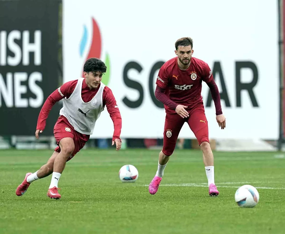 Galatasaray, Konyaspor Maçına Hazırlanıyor