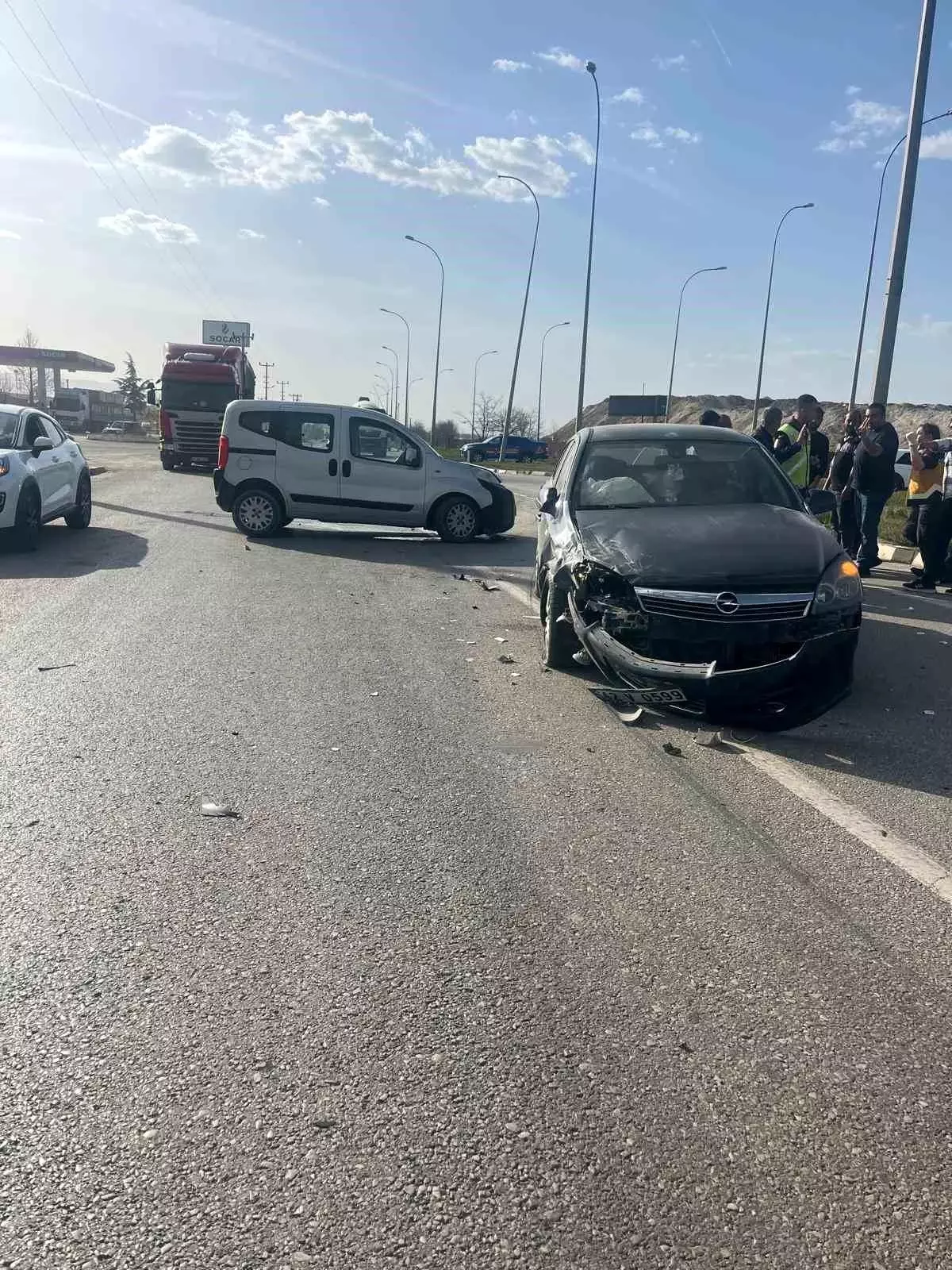 Afyonkarahisar\'da Trafik Kazası: 5 Yaralı