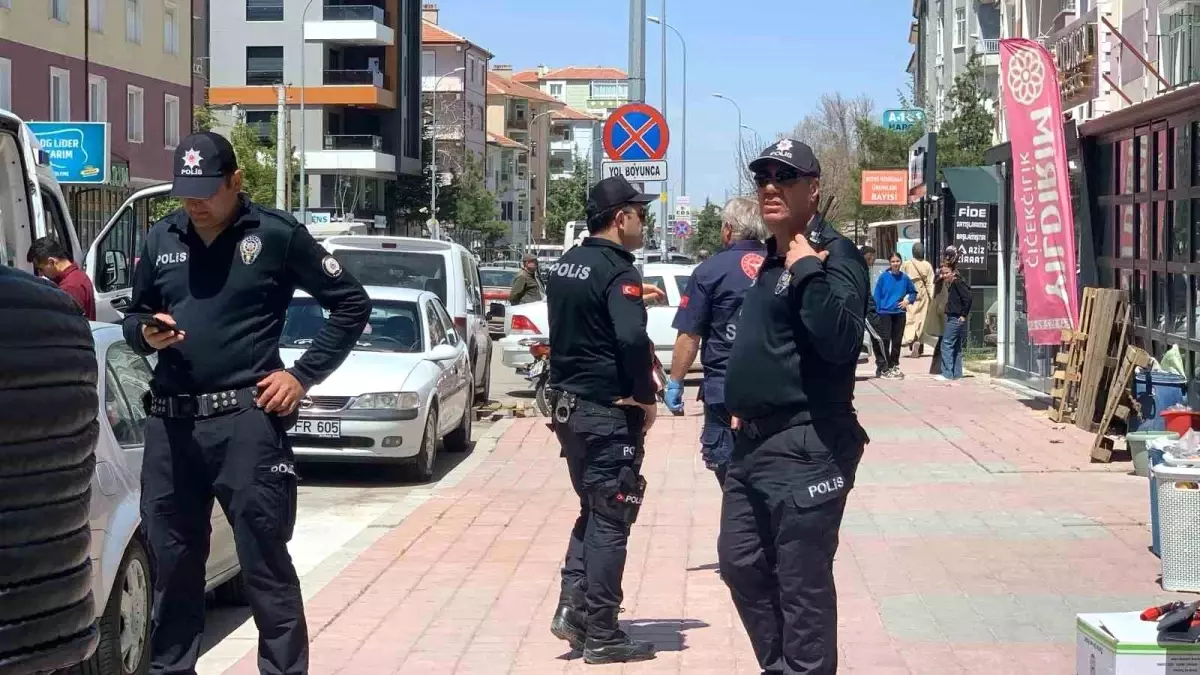 Karaman\'da Bıçakla Rehin Alma Olayı