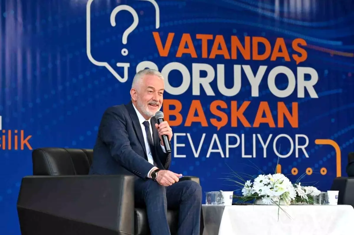 Isparta\'da vatandaş sordu, Başkan Başdeğirmen yanıtladı