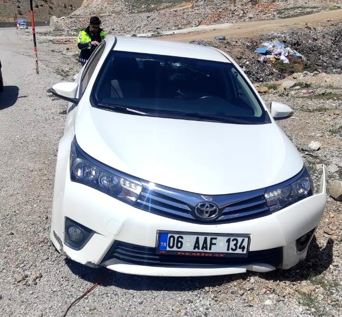 Malatya\'da Trafik Kazası: 1 Yaralı