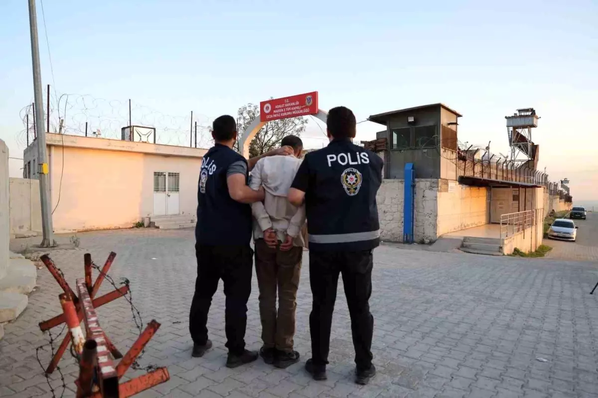 Firarisi 36 Yıl Ceza ile Yakalandı