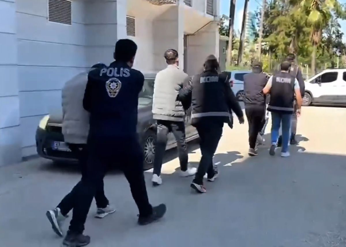 Mersin\'de Sahte Para Operasyonu
