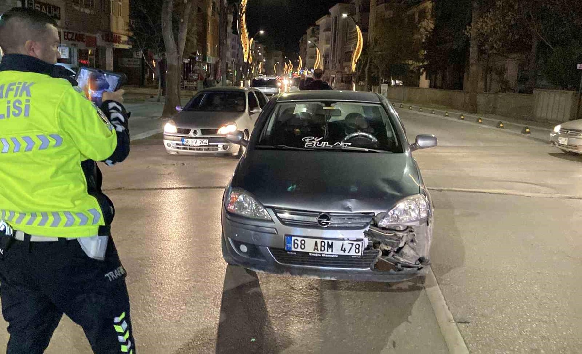 Aksaray\'da Zincirleme Trafik Kazası