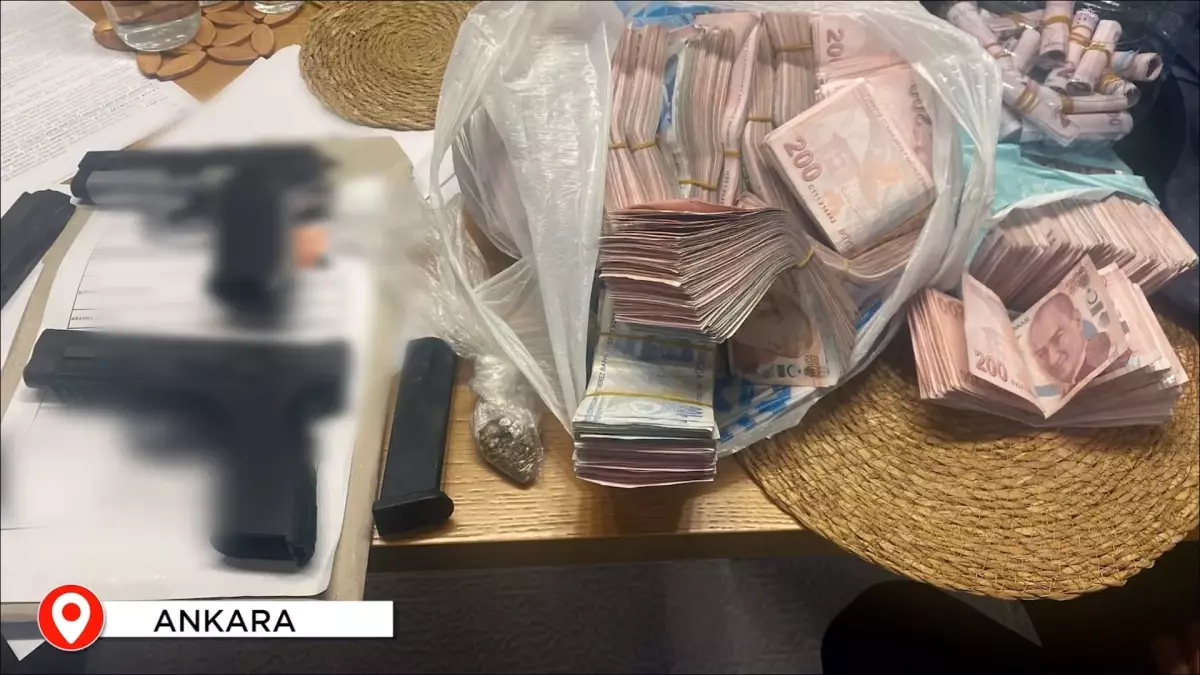 Ankara\'da Uyuşturucu Operasyonu: 138 Tutuklama
