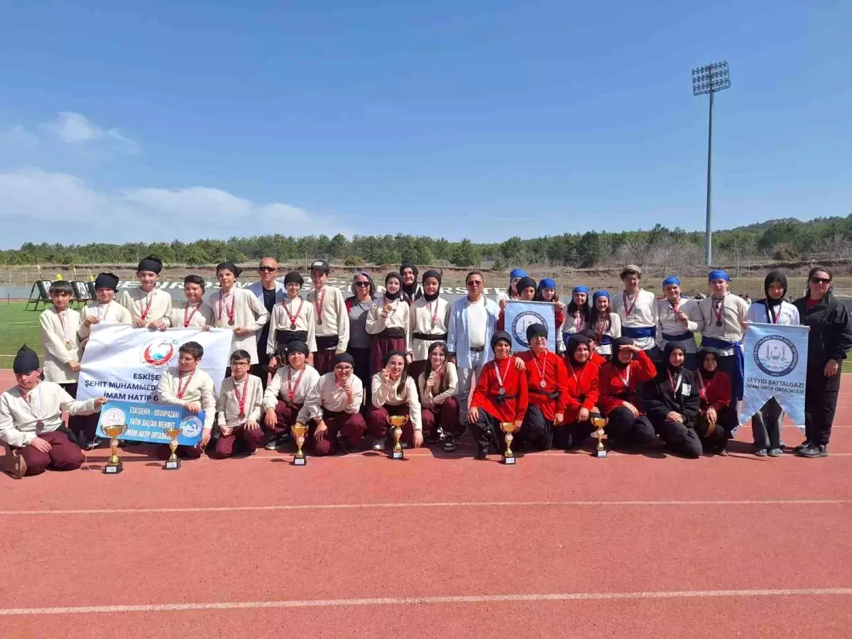 Eskişehir\'de Geleneksel Okçuluk Müsabakaları Tamamlandı