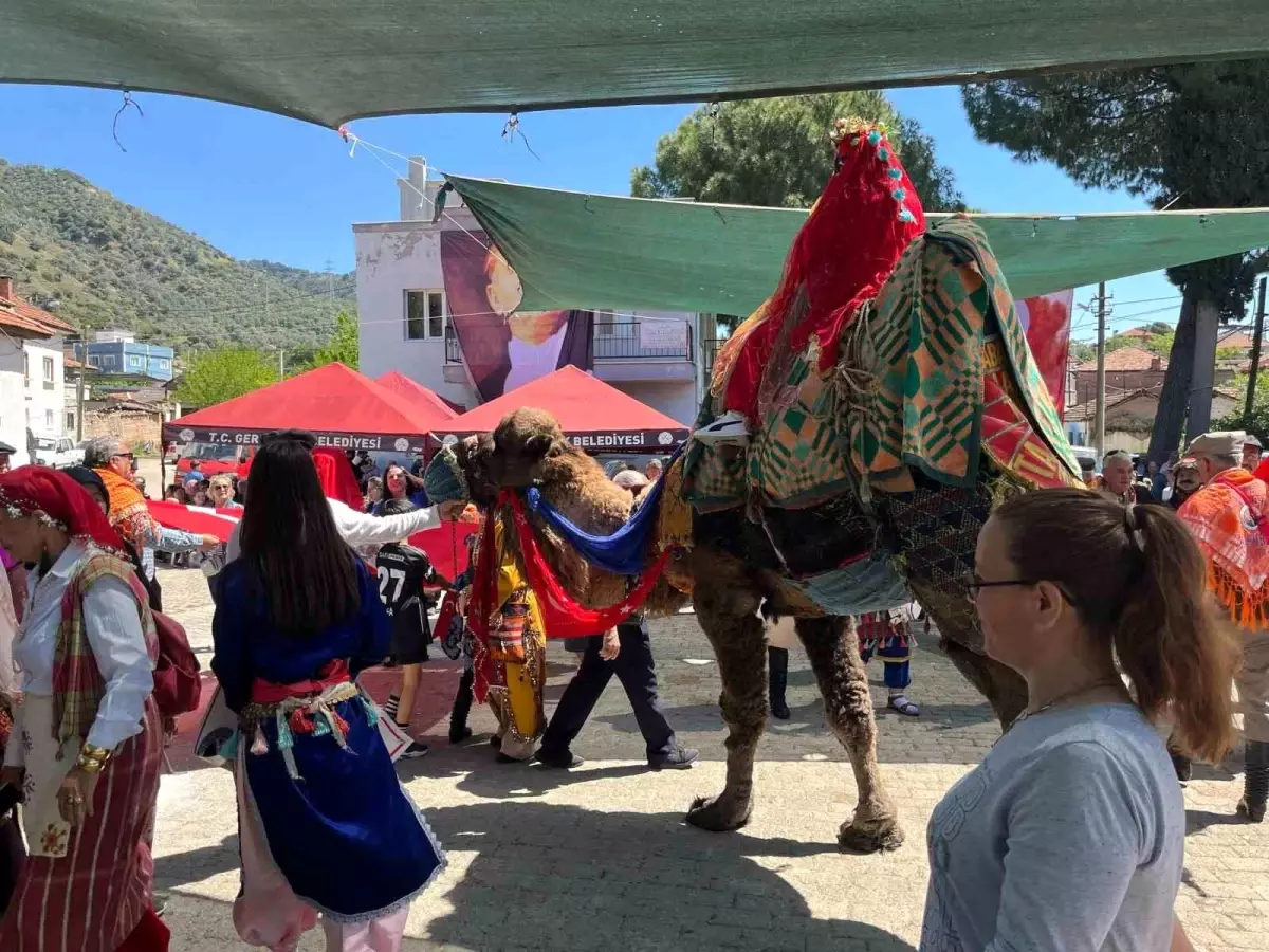 Aydın\'da Yörük Toyu Coşkuyla Kutlandı