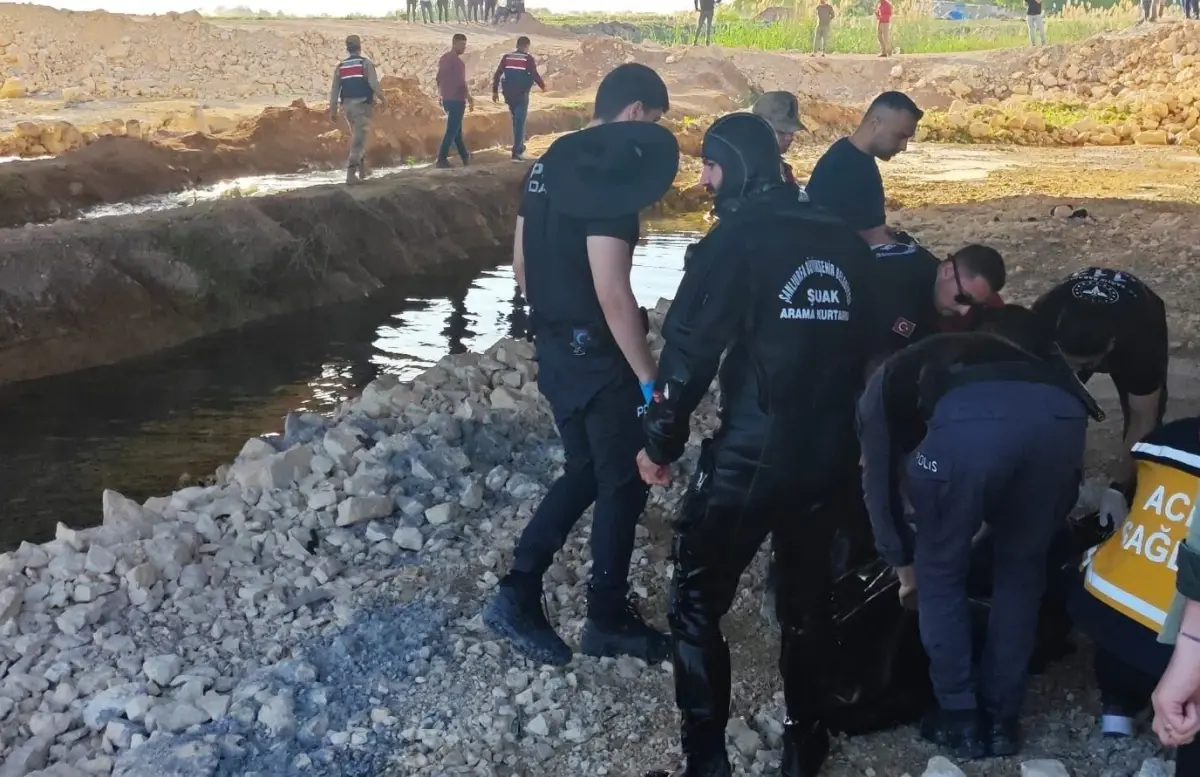 Suruç\'ta 13 Yaşındaki Çocuk Kanalda Boğuldu