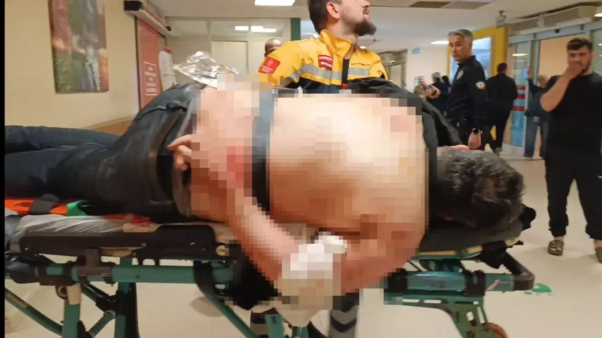 İnegöl\'de Pompalı Tüfekli Saldırı