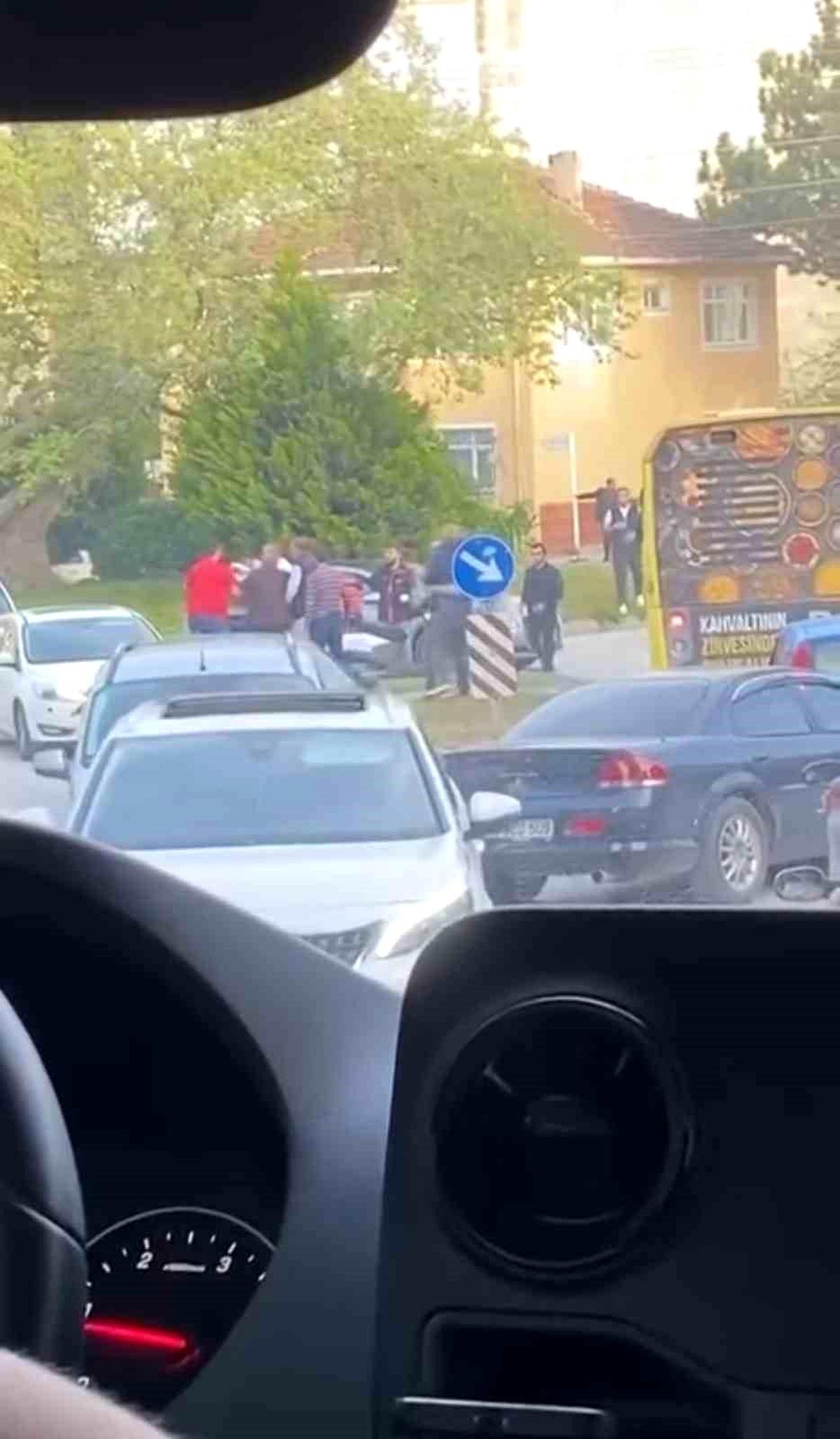 Bursa\'da Trafik Kavgası