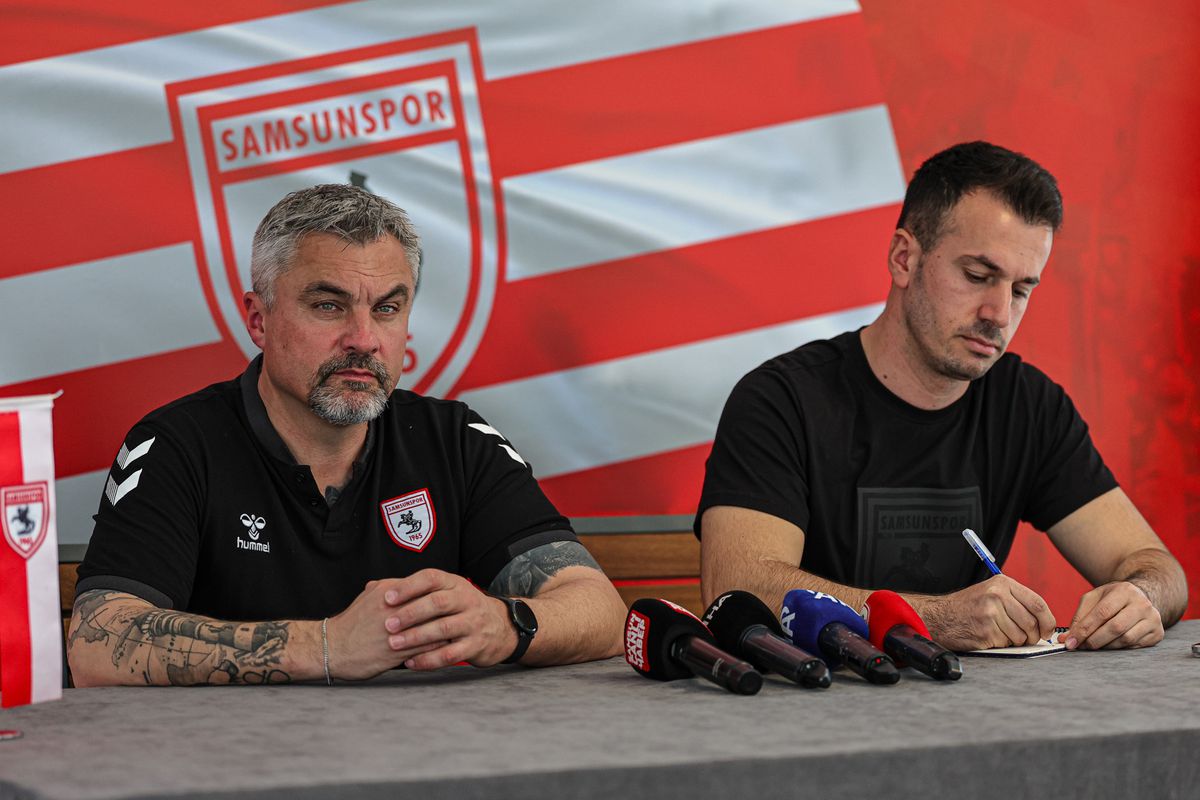 Samsunspor Hedefi Üçüncülüğü Korumak