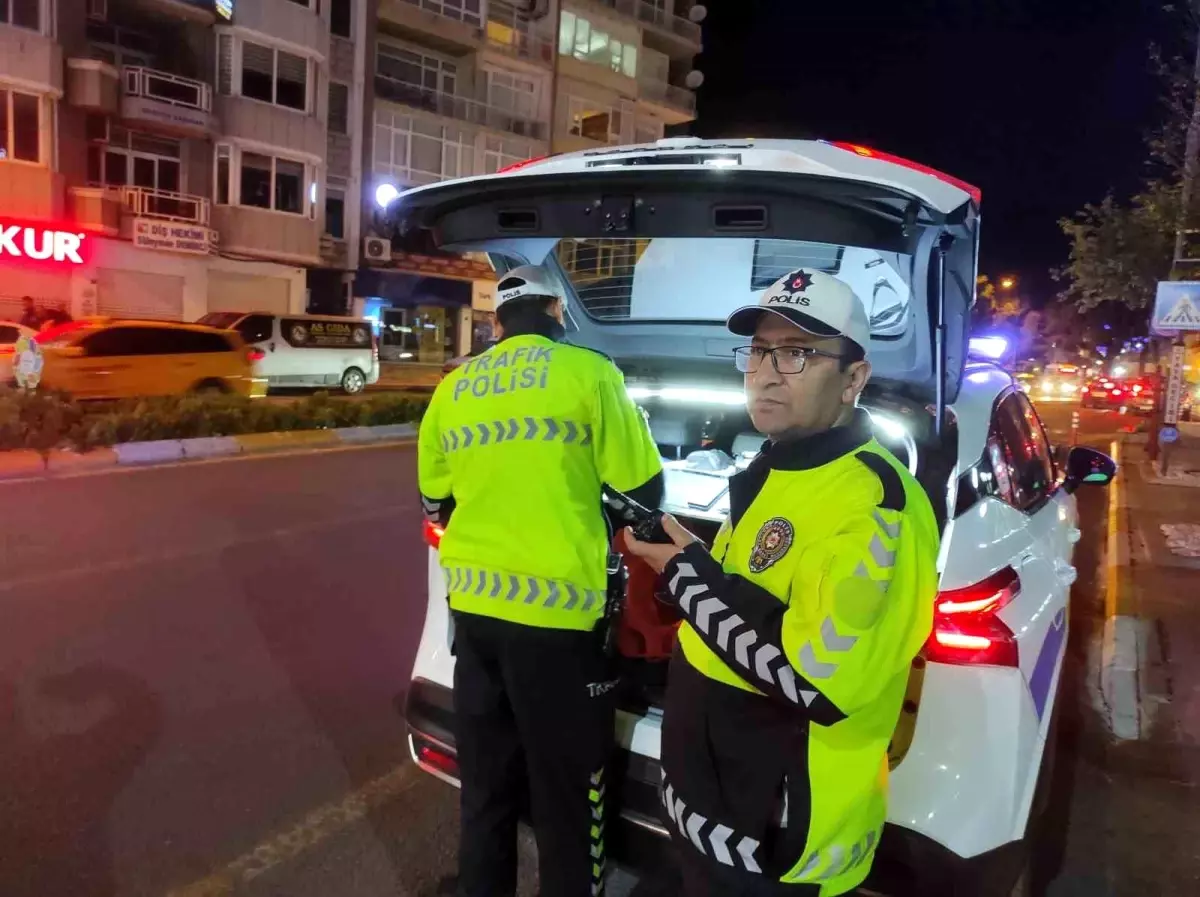 Aydın\'da Reflektör Yelek Denetimi