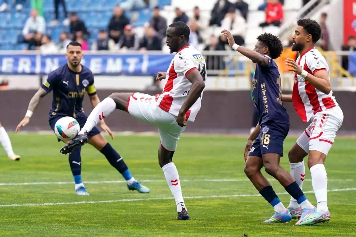 Kasımpaşa 1-0 Önde