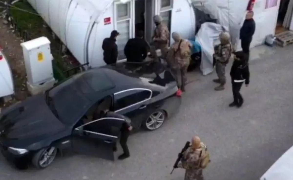 Kahramanmaraş\'ta Uyuşturucu Operasyonu: 39 Tutuklama