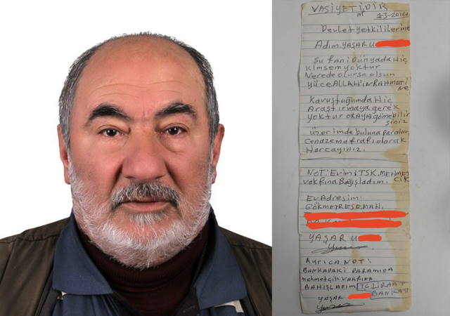Vasiyeti herkesi ağlatan kimsesiz bağışçının mezarını Mehmetçik Vakfı yaptırdı