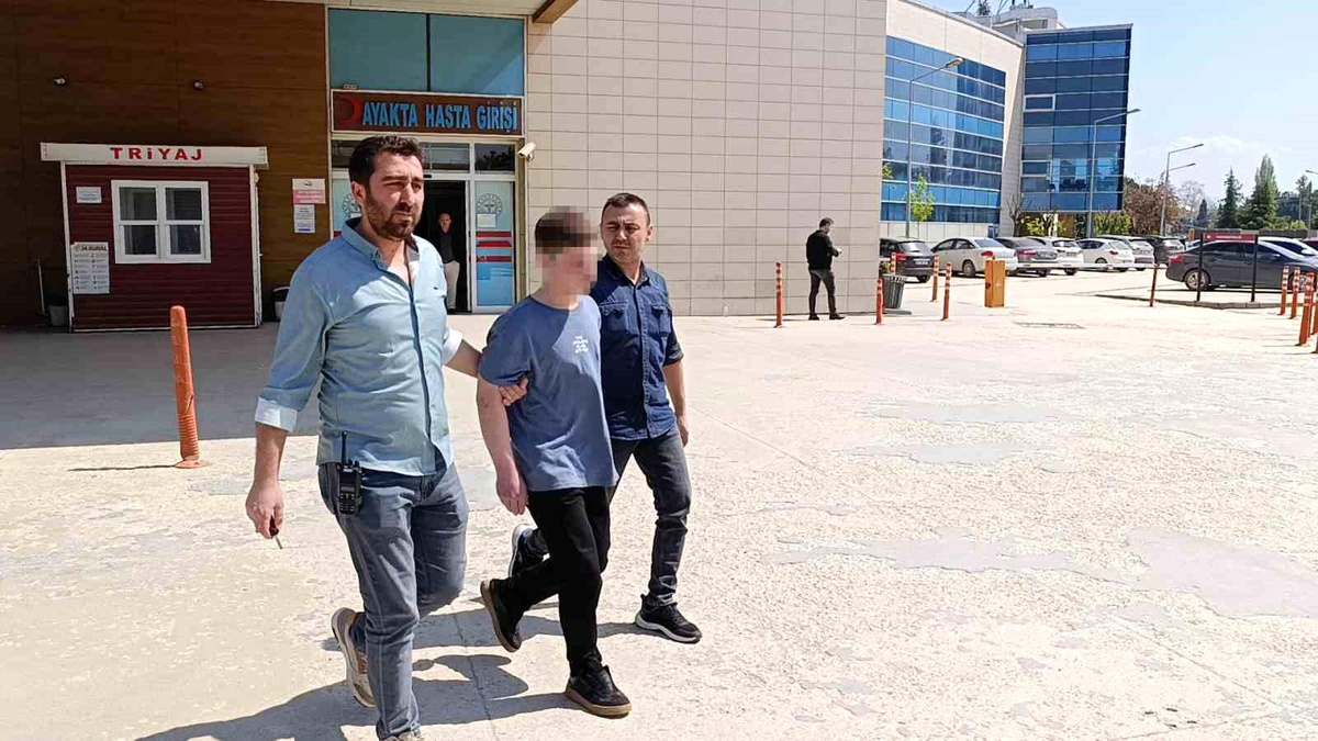 İnegöl\'de Tartışma Kanlı Bitti