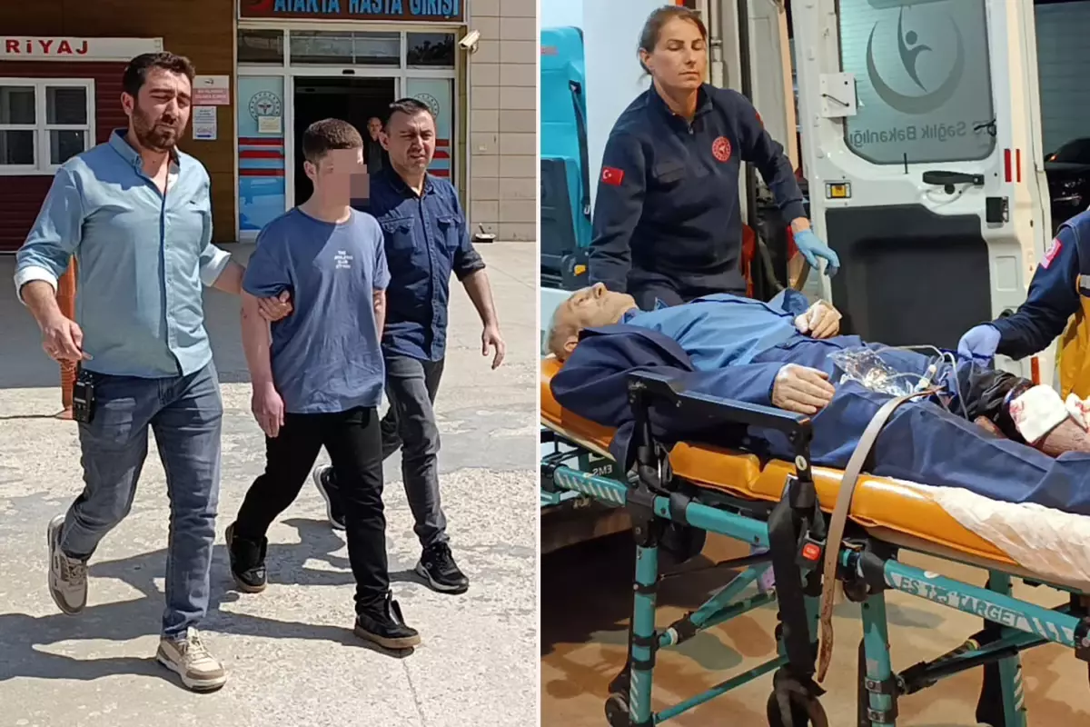 Parasını alamayan küçük çocuk, yaşlı adamı kurşun yağmuruna tuttu