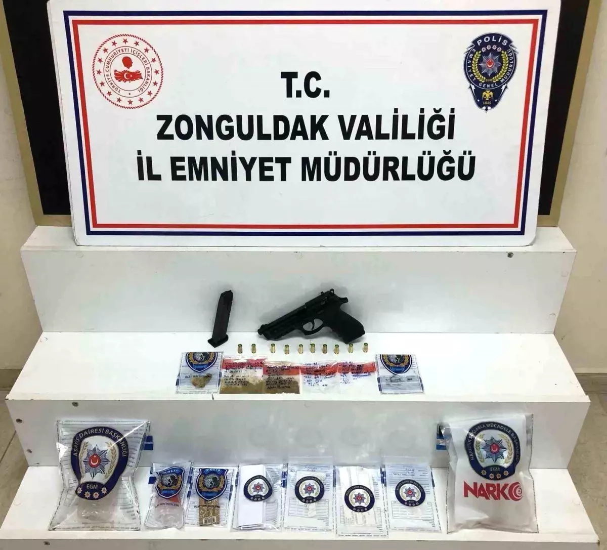 Zonguldak\'ta Uyuşturucu Operasyonu