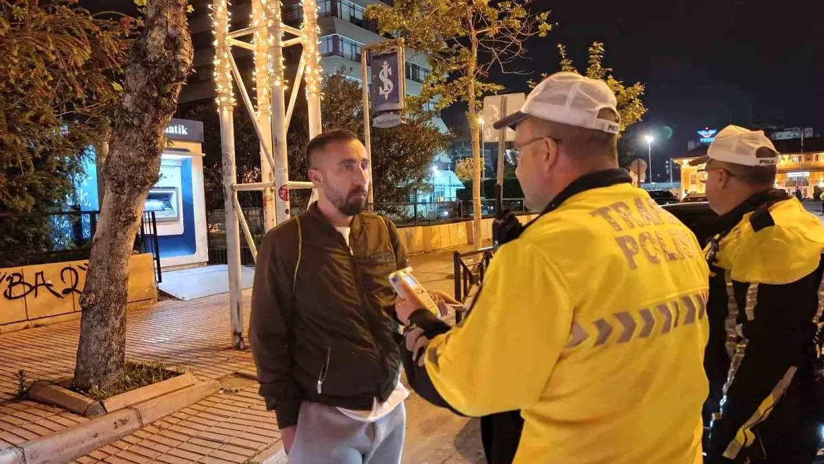 Adana\'da Alkollü Sürücü Cezadan Kaçamadı