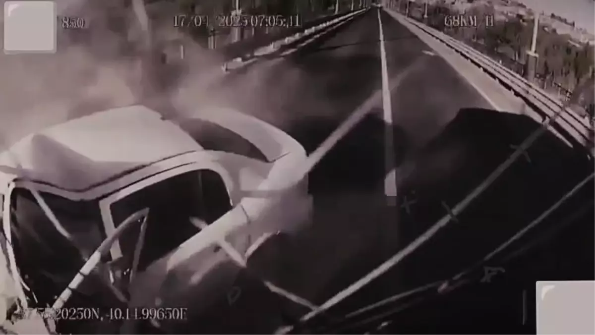 Diyarbakır\'da Kaza: 1 Ölü, 4 Yaralı