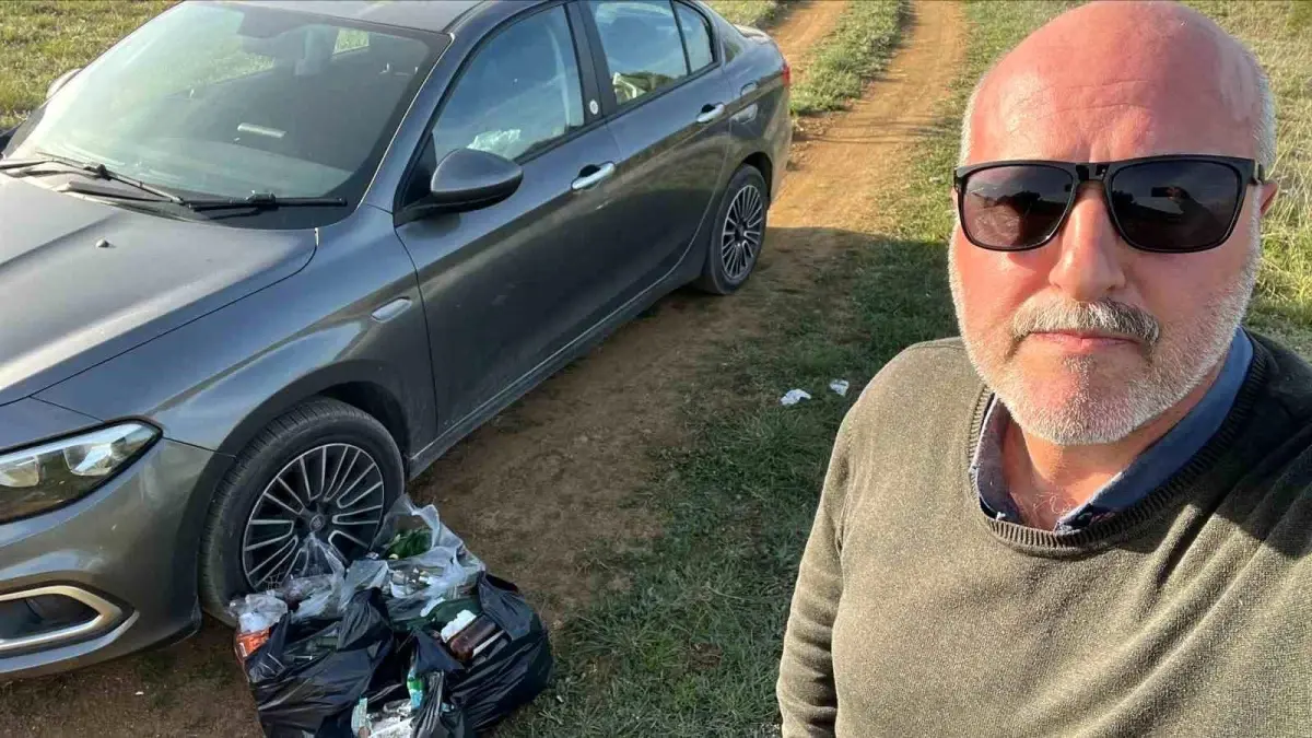 Murat Yardımcı\'dan Çöp İsyanı