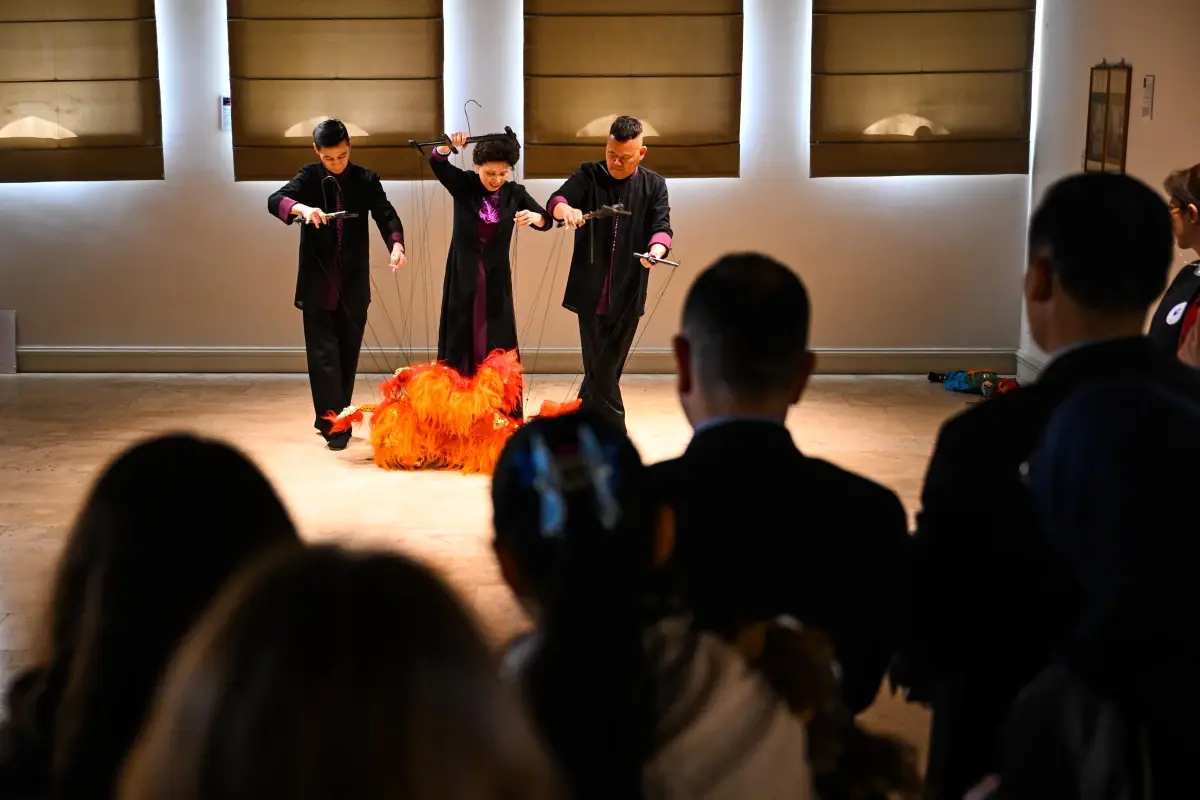 Boğaziçi\'nde Çin Dili Günü Etkinliği