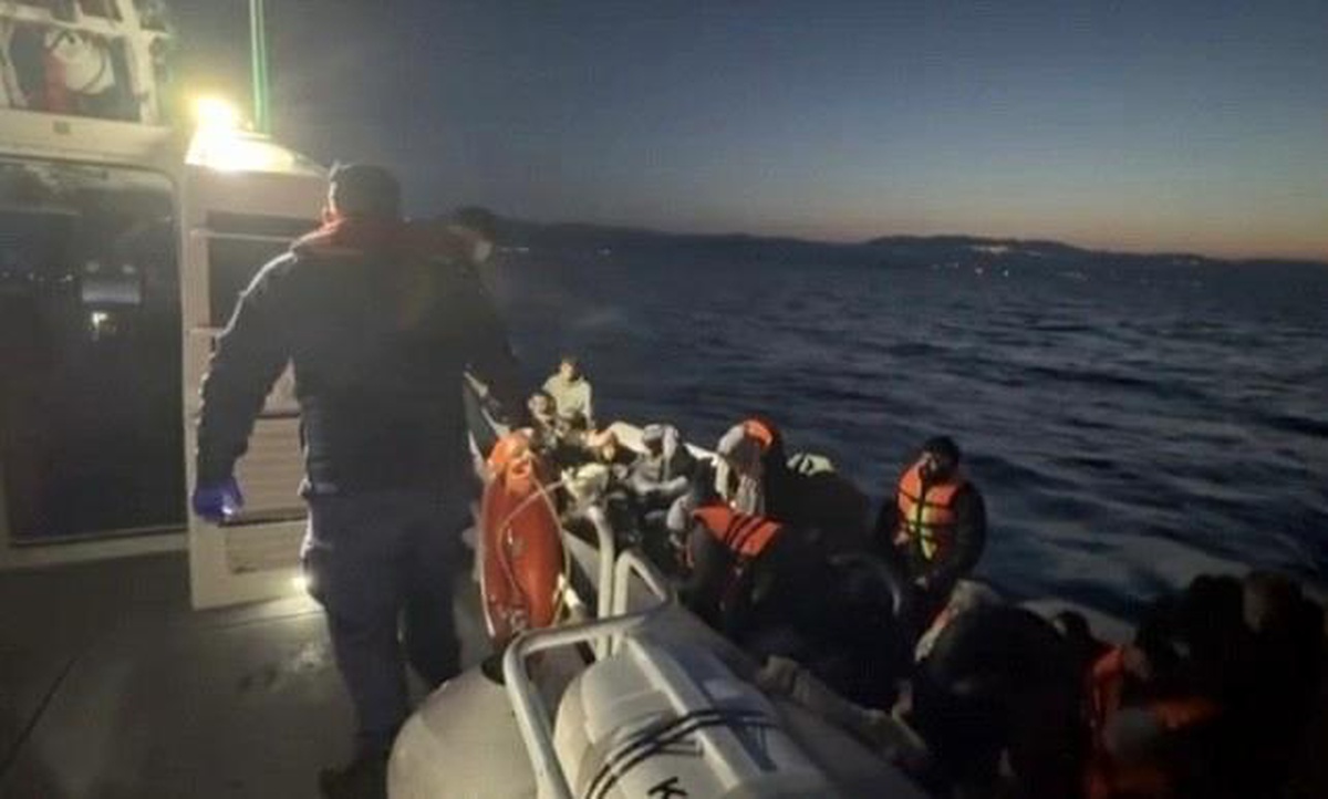 Çanakkale\'de 29 Kaçak Göçmen Yakalandı
