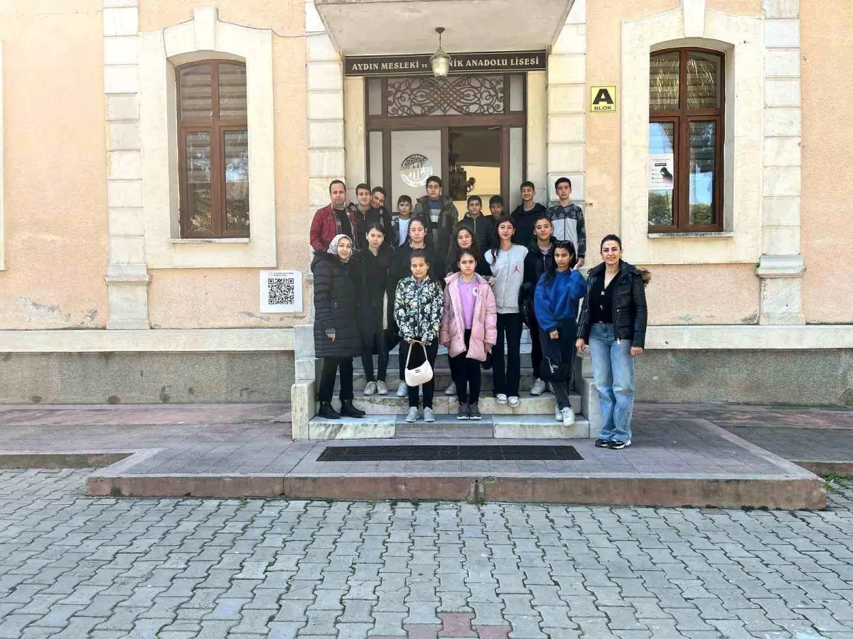 Aydın\'da Mesleki Eğitim Ziyareti