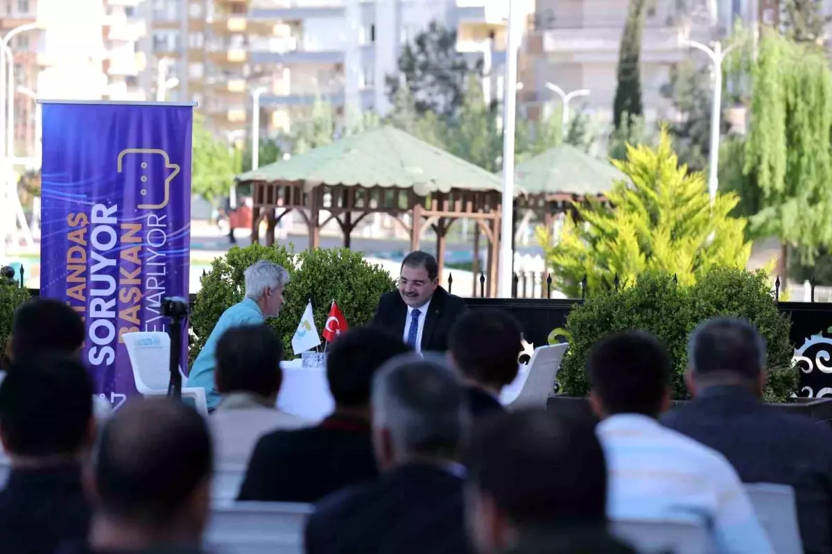 Başkan Canpolat, Vatandaşlarla Buluştu