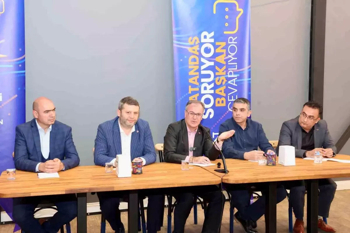 Hacılar\'da \'Vatandaş Soruyor, Başkan Cevaplıyor\' Programı Düzenlendi